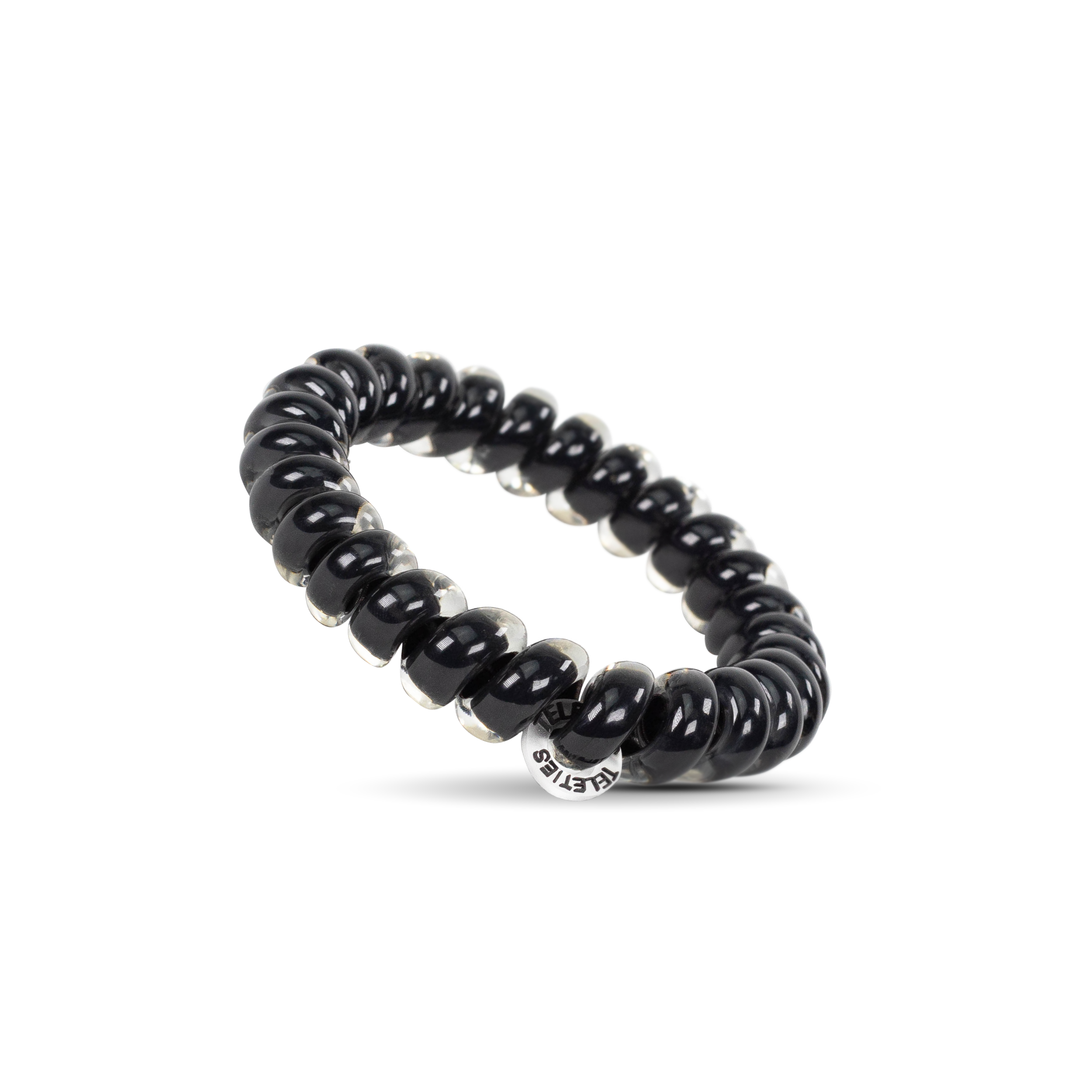 Spiral Hair Coils | Large | Jet Black Hair Ties