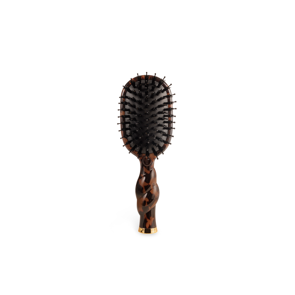 Mini Boar Brush | Tortoise
