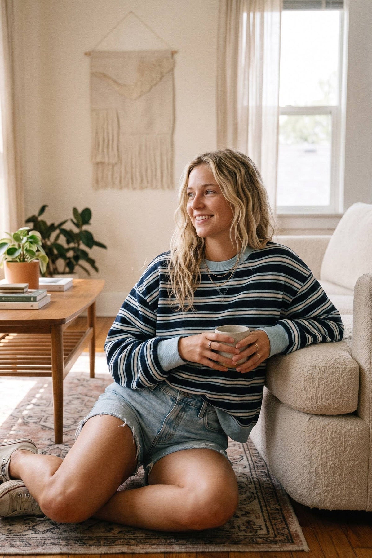 Sweet & Simple Stripe Top