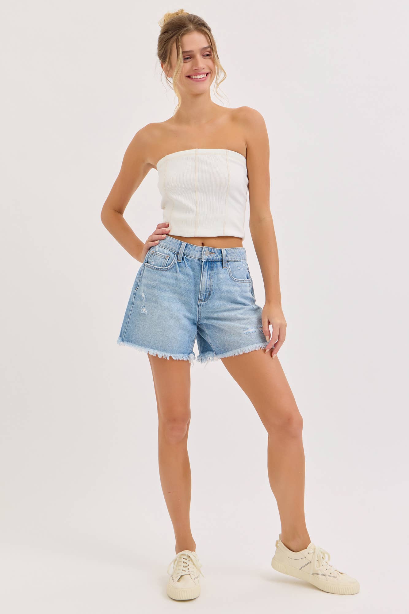 Cello Mid Rise BF Short