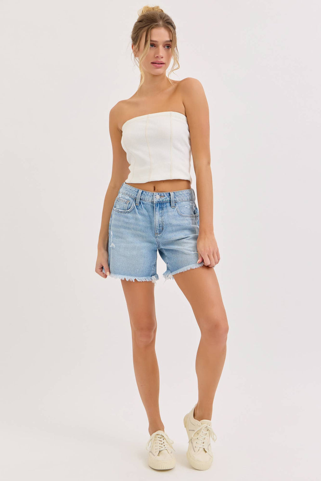 Cello Mid Rise BF Short