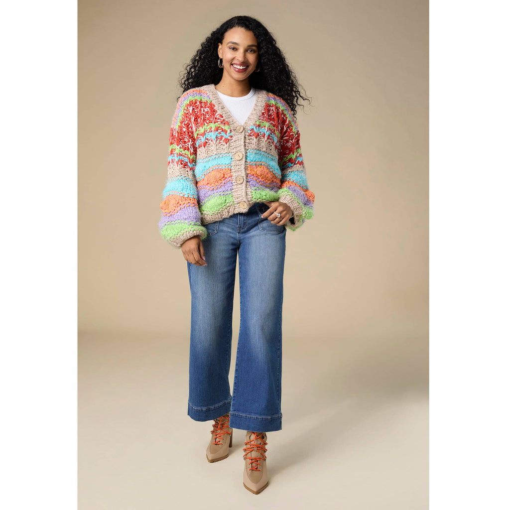 Bambu Soft Wide Ankle with Patch Pockets