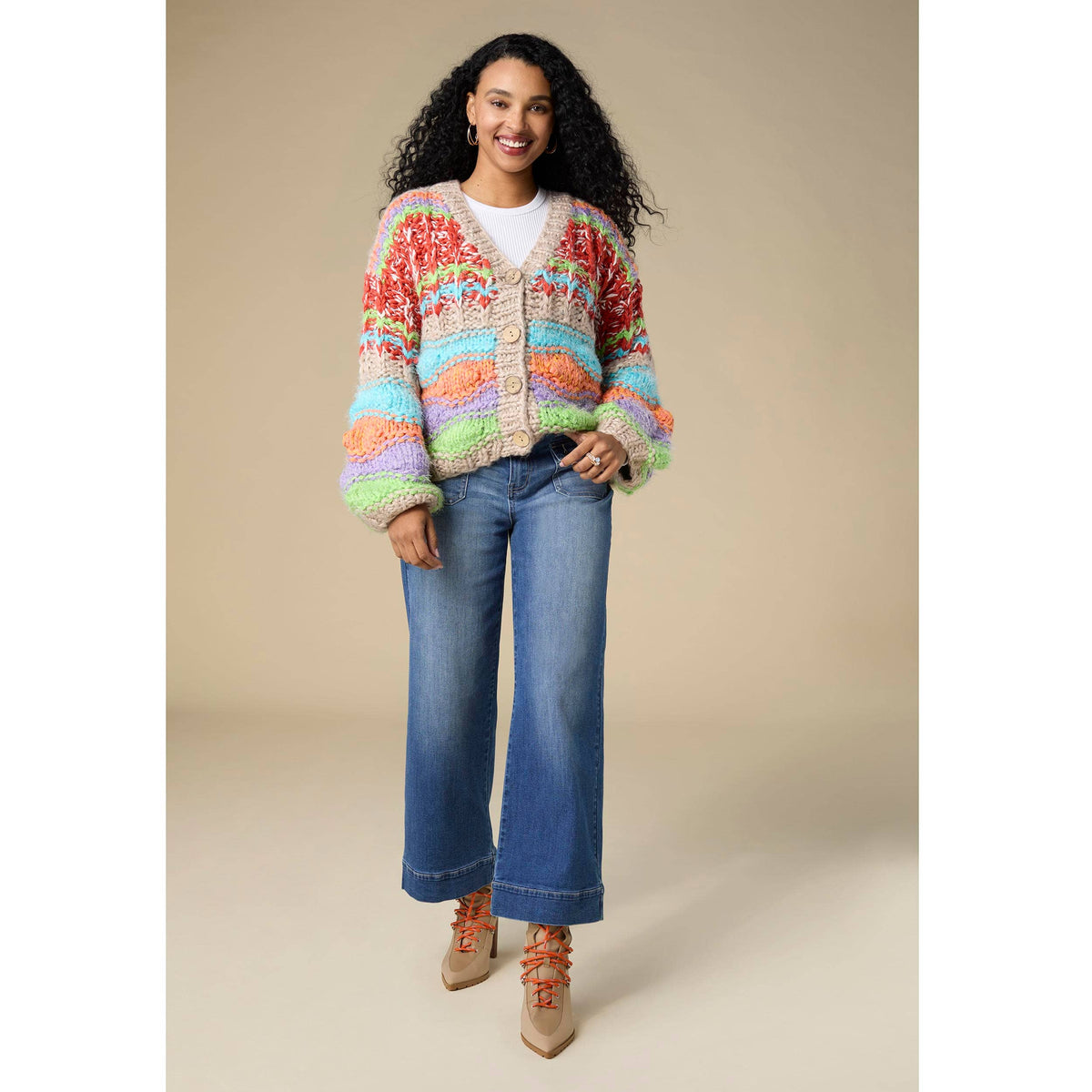Bambu Soft Wide Ankle with Patch Pockets