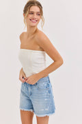 Cello Mid Rise BF Short