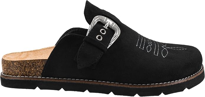 Corkys Footwear Broken in Slip On Clog Shoe - Black