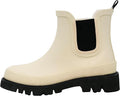 Corkys Hey Girl Drizzle Rain Booties - Ivory