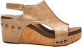 Corkys Carley Wedge - Almond