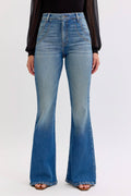 Cello High Rise Wide Leg with Cuff