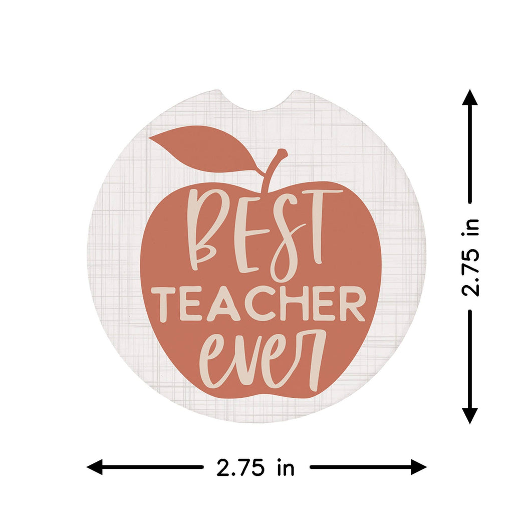 Best Teacher Supplies - Car Coasters