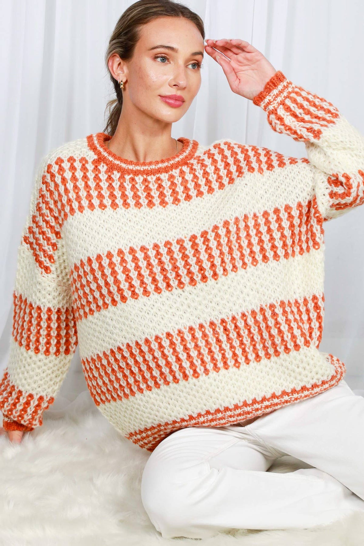 Cozy Color Crush Sweater