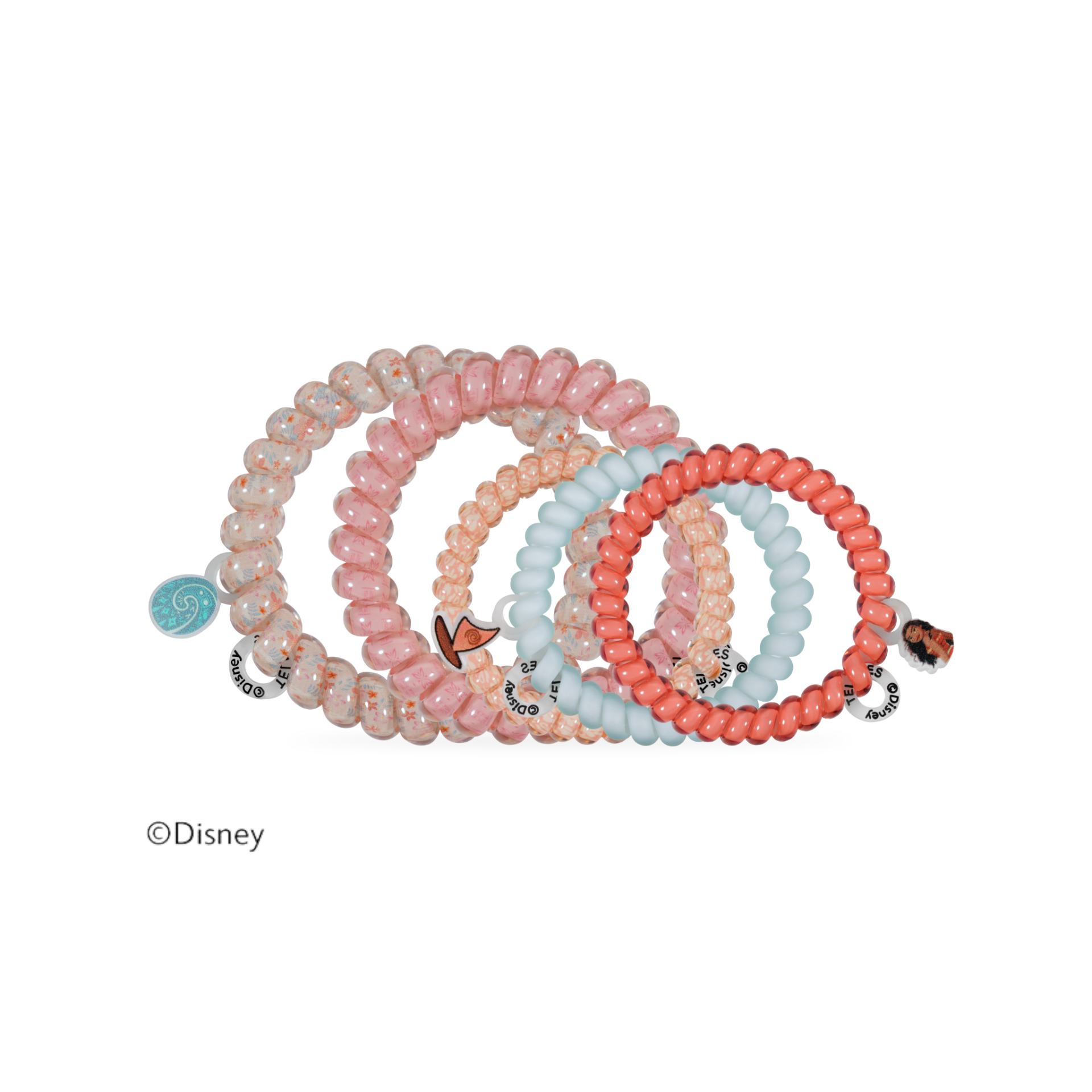 Moana | Mixed | Hair Ties