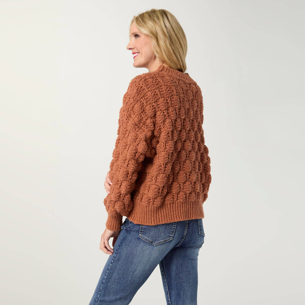 Cornelia Chunky Cable Knit Sweater