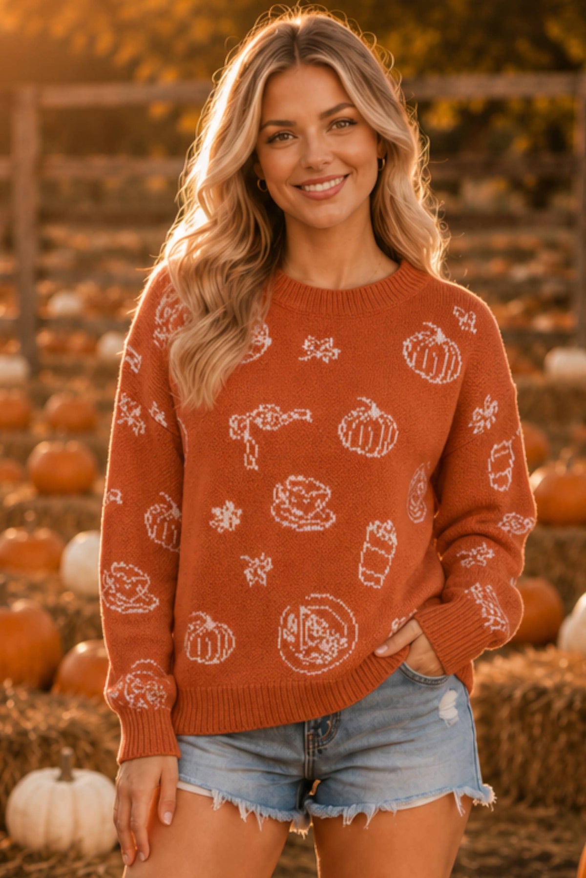 Pumpkin Spice Sweater