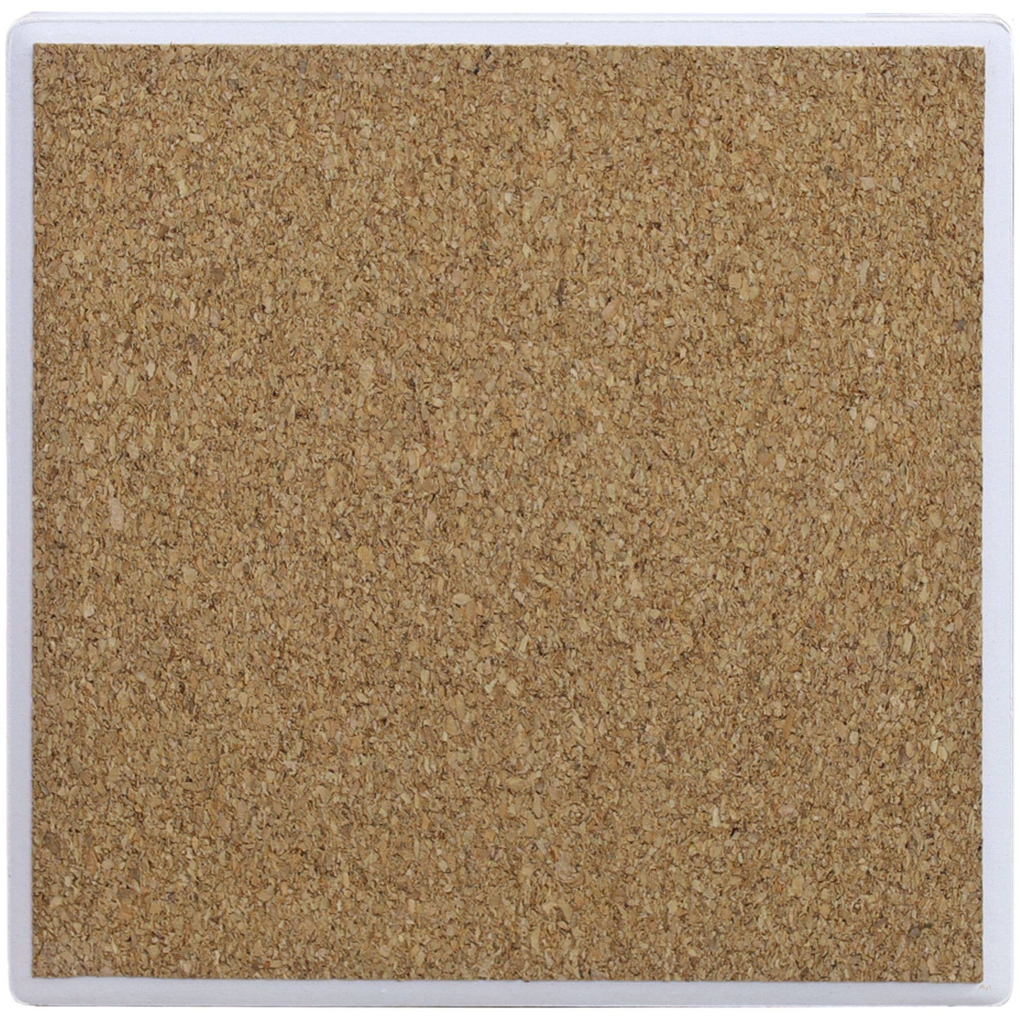 With God Possible - Creamic Coaster Squares