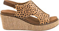 Corkys Carley Wedge - Mini Chettah