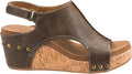 Corkys Carley Wedge - Chestnut