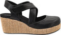 Corkys What's the Rush Wedge - Black