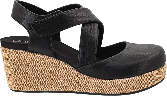 Corkys What's the Rush Wedge - Black