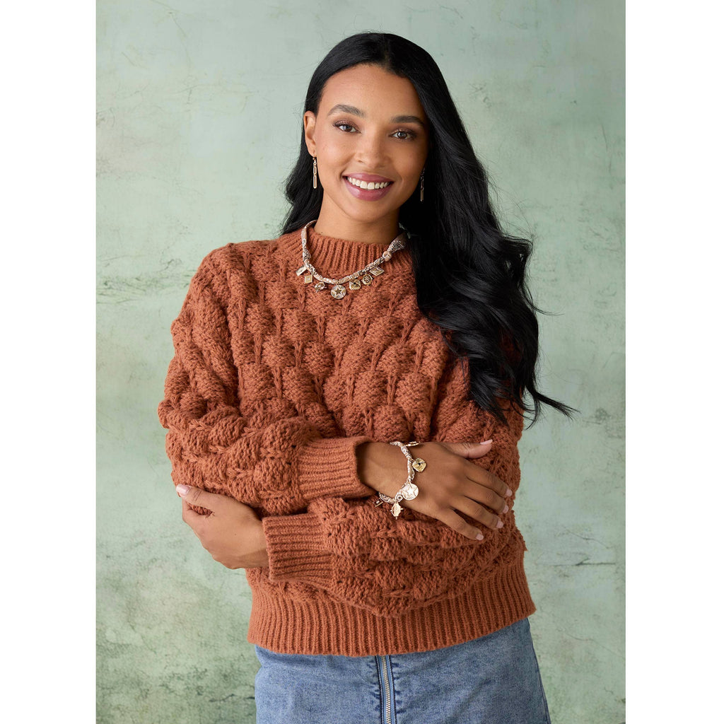 Cornelia Chunky Cable Knit Sweater
