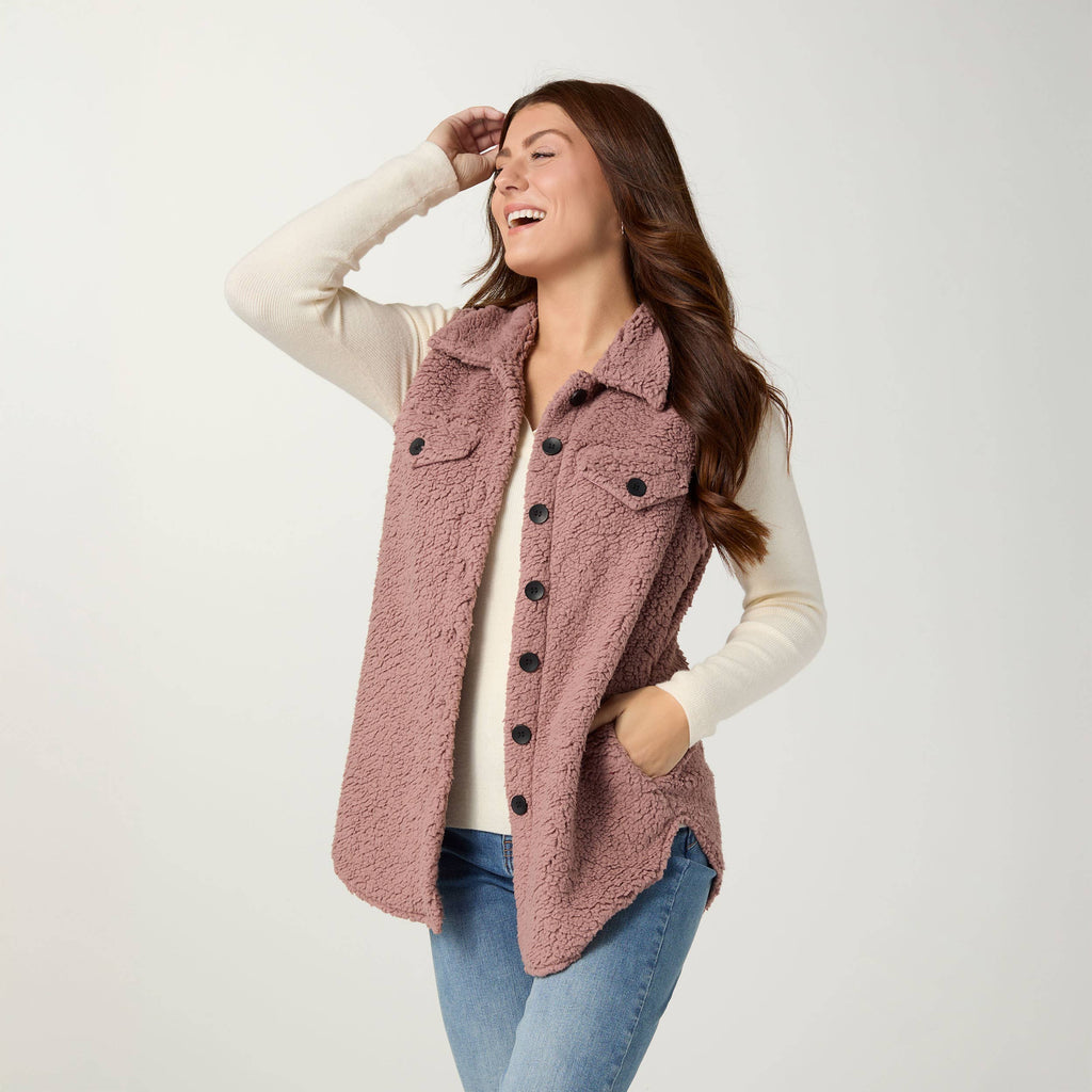 Ronnie Long Vest with Pockets