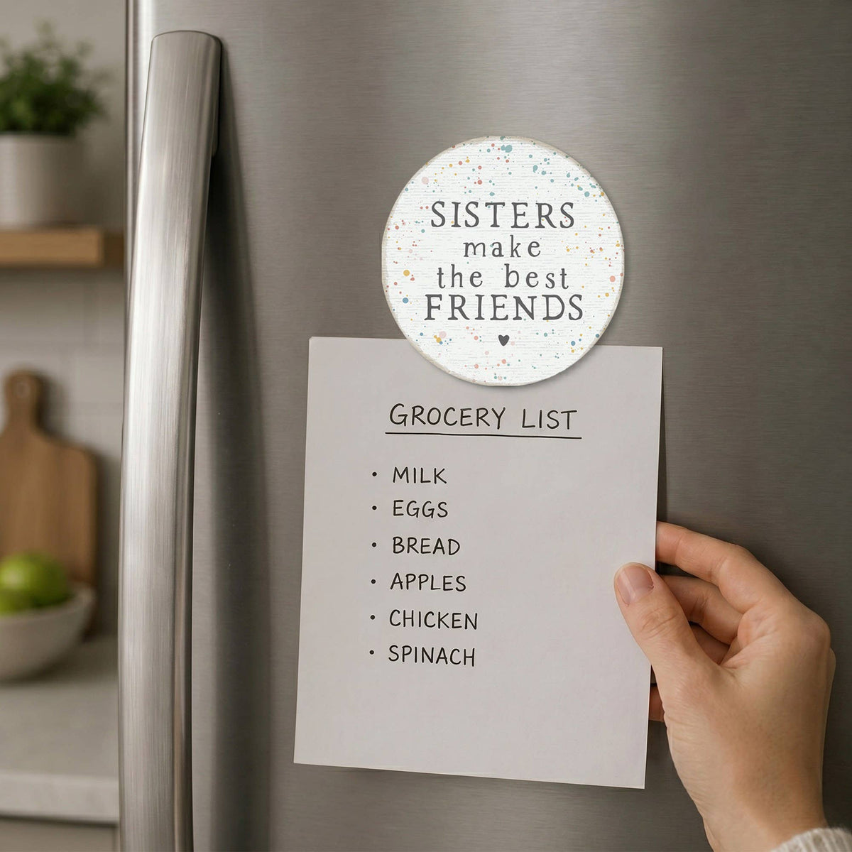 Make Best Friends  - Round Magnets
