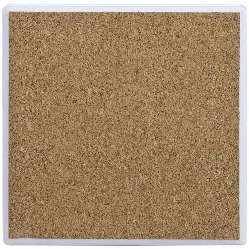 Friends Fill Sunflower - Creamic Coaster Squares