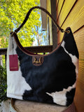 Loyal West Large Purse - Cowhide & Calfskin