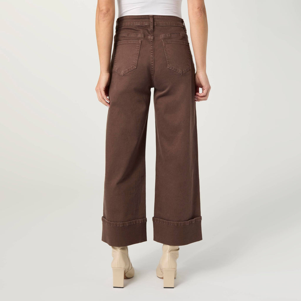 Avante Wide Ankle with Front Seam Pant