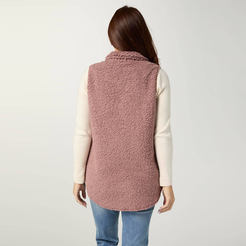 Ronnie Long Vest with Pockets