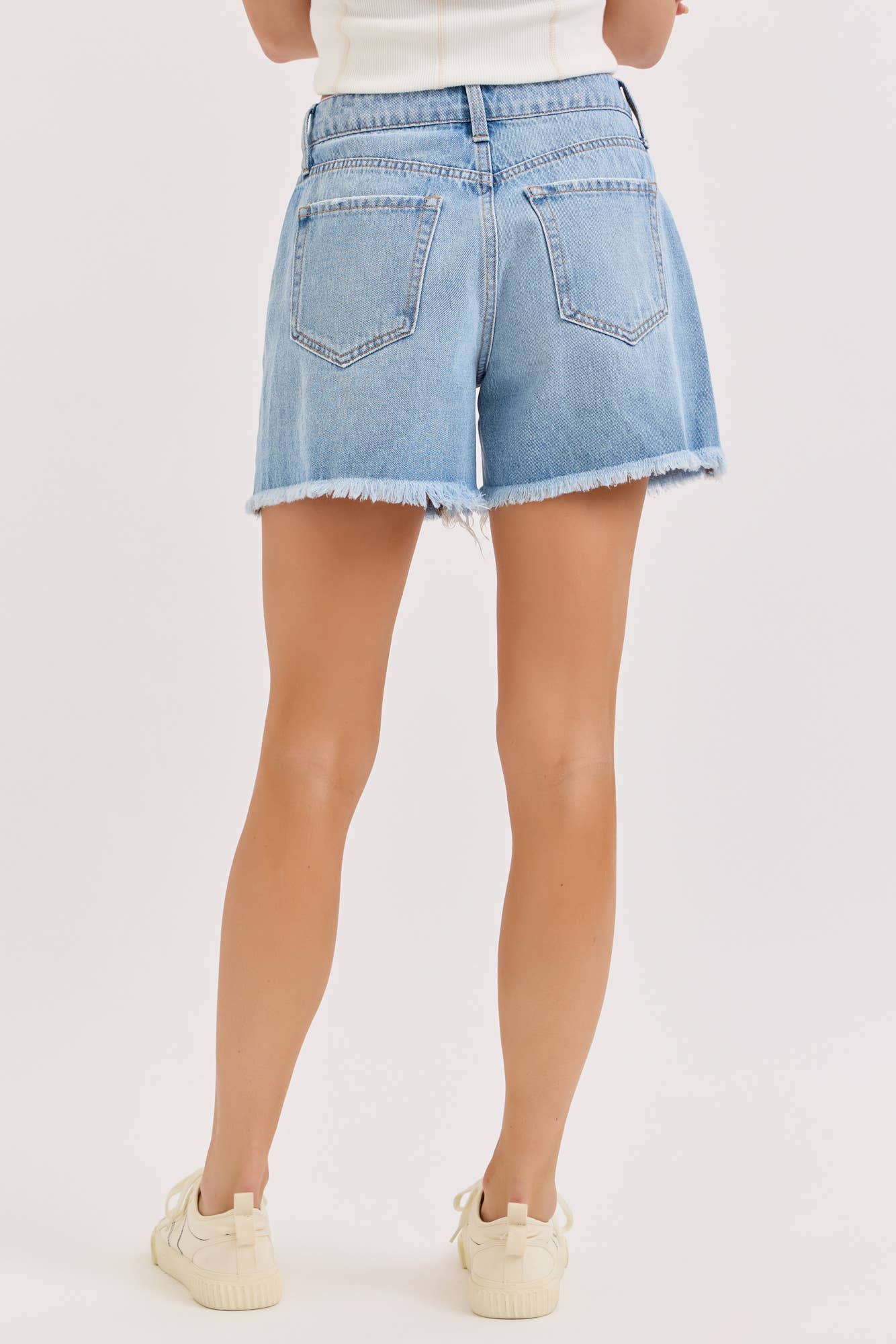 Cello Mid Rise BF Short