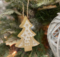 Wooden Nativity Tree Ornament