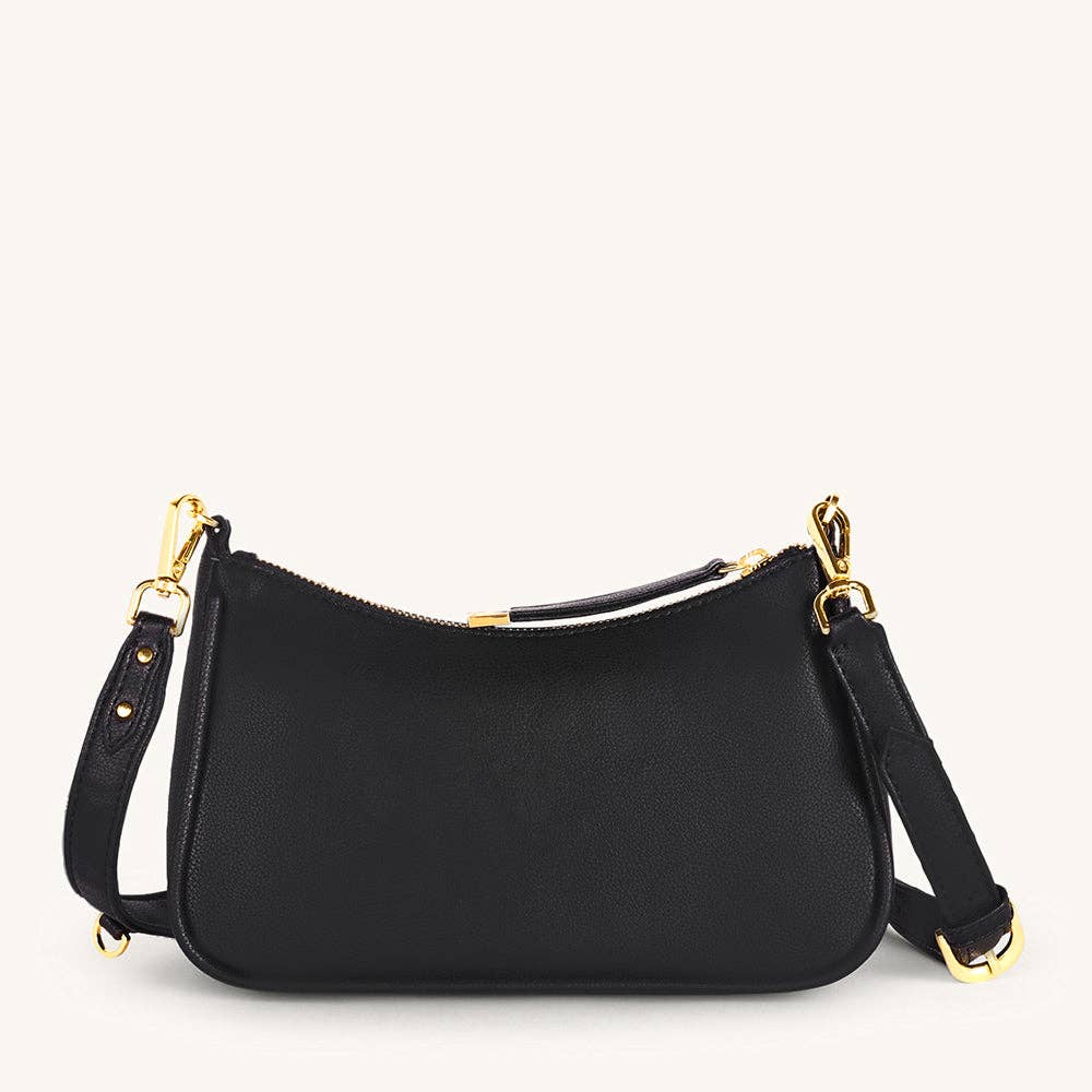 Mira & Moss Madisson Crossbody Bag - Black: BLACK