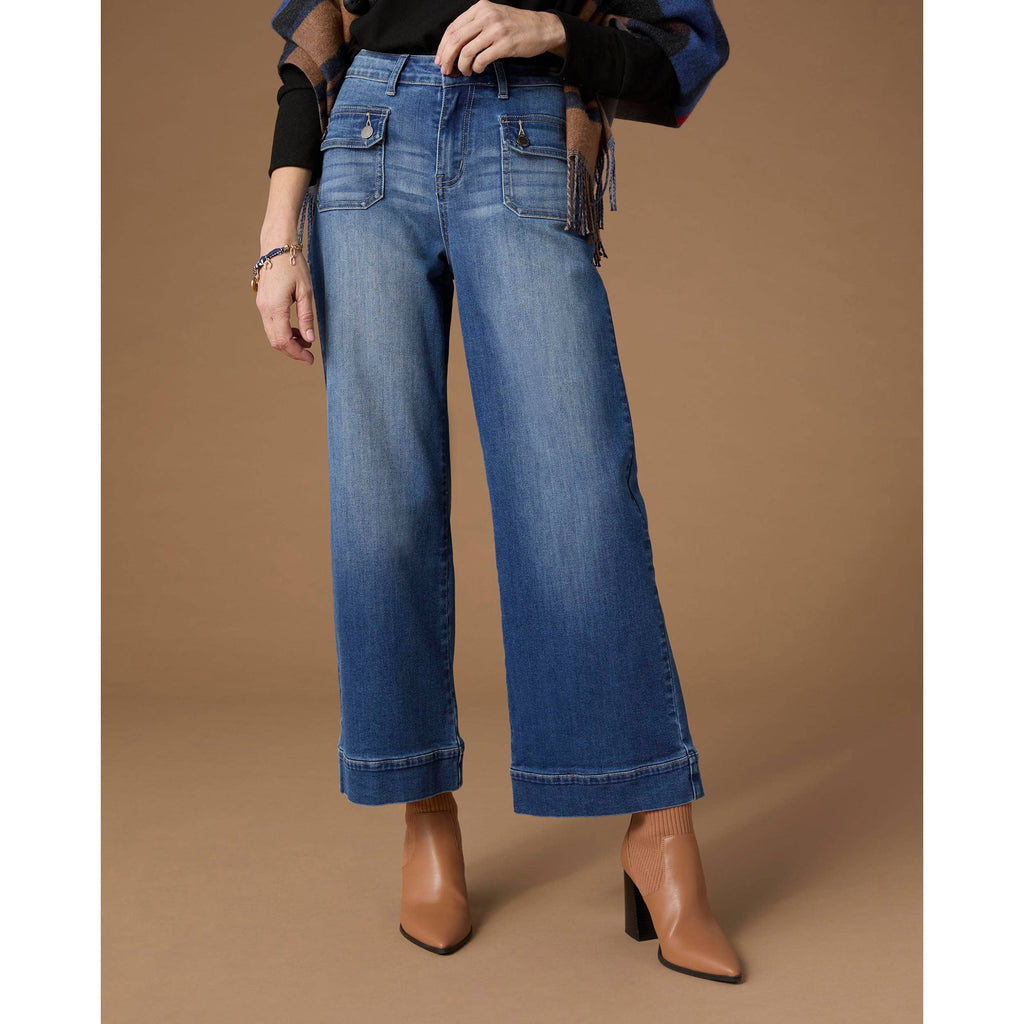 Bambu Soft Wide Ankle with Patch Pockets