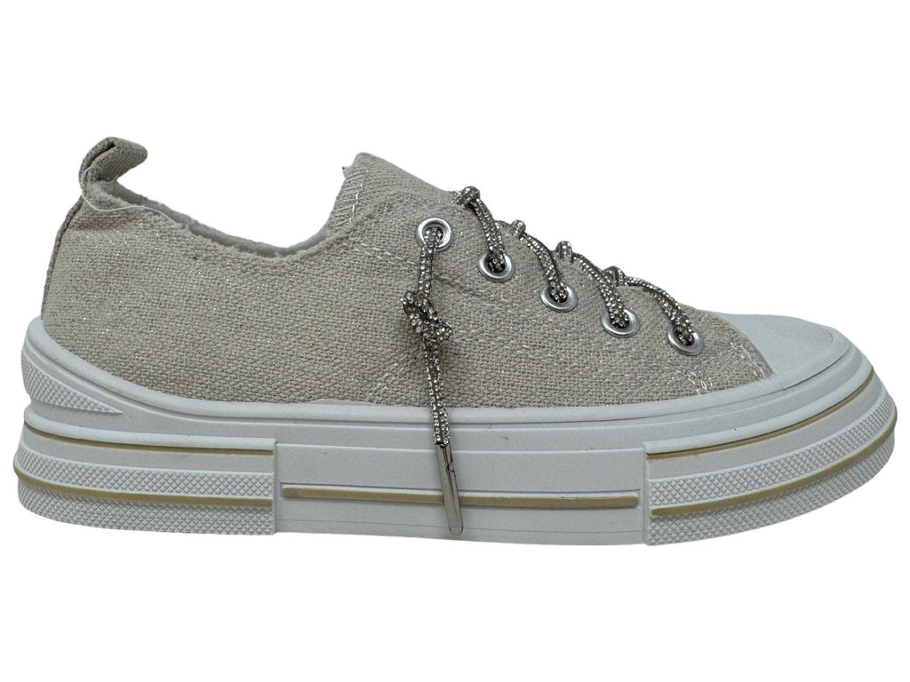 AMAN ORIGINAL - Very G's  fashionable women's sneaker: Natural