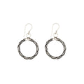 Mendocino Gold-Tone Earrings