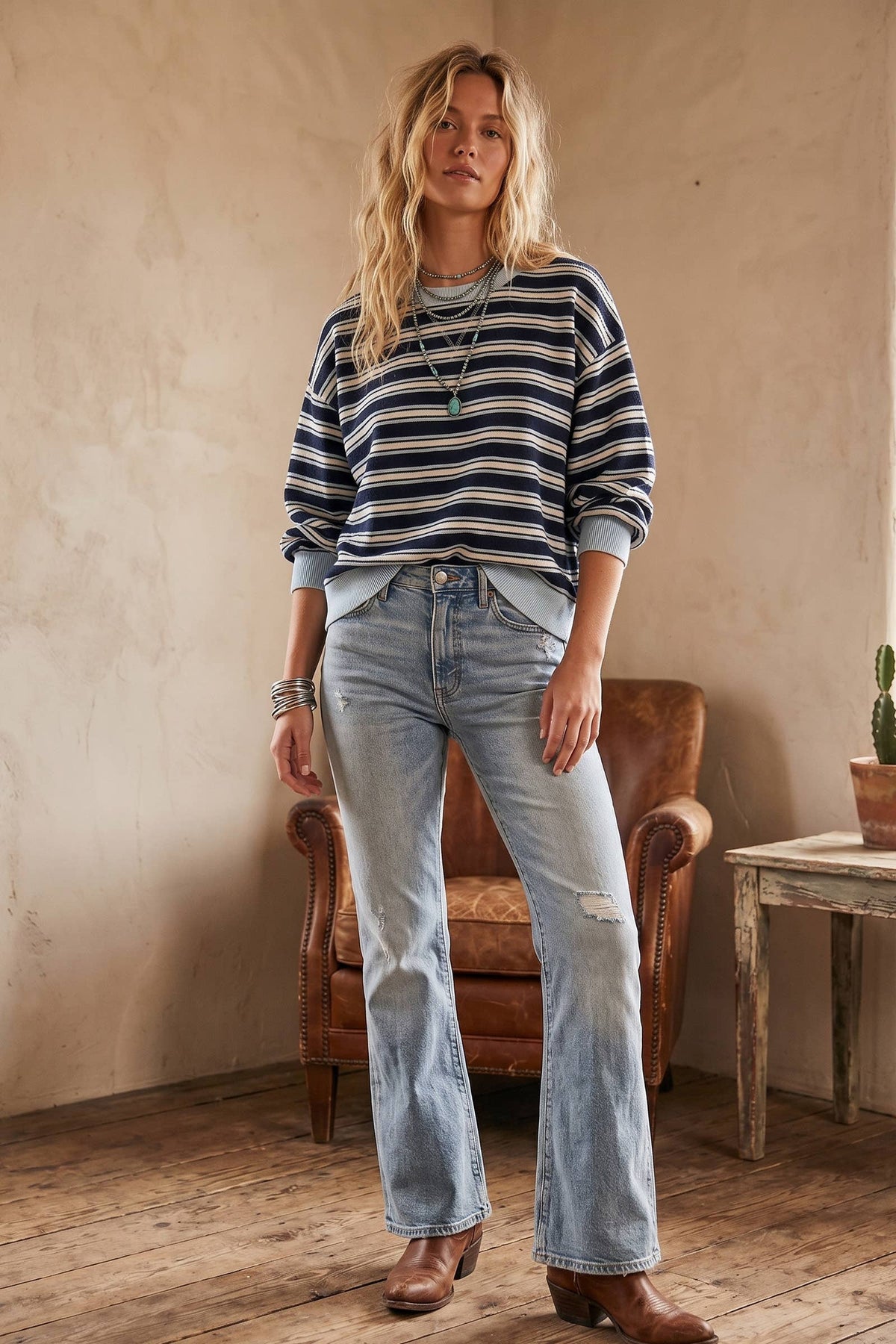 Sweet & Simple Stripe Top