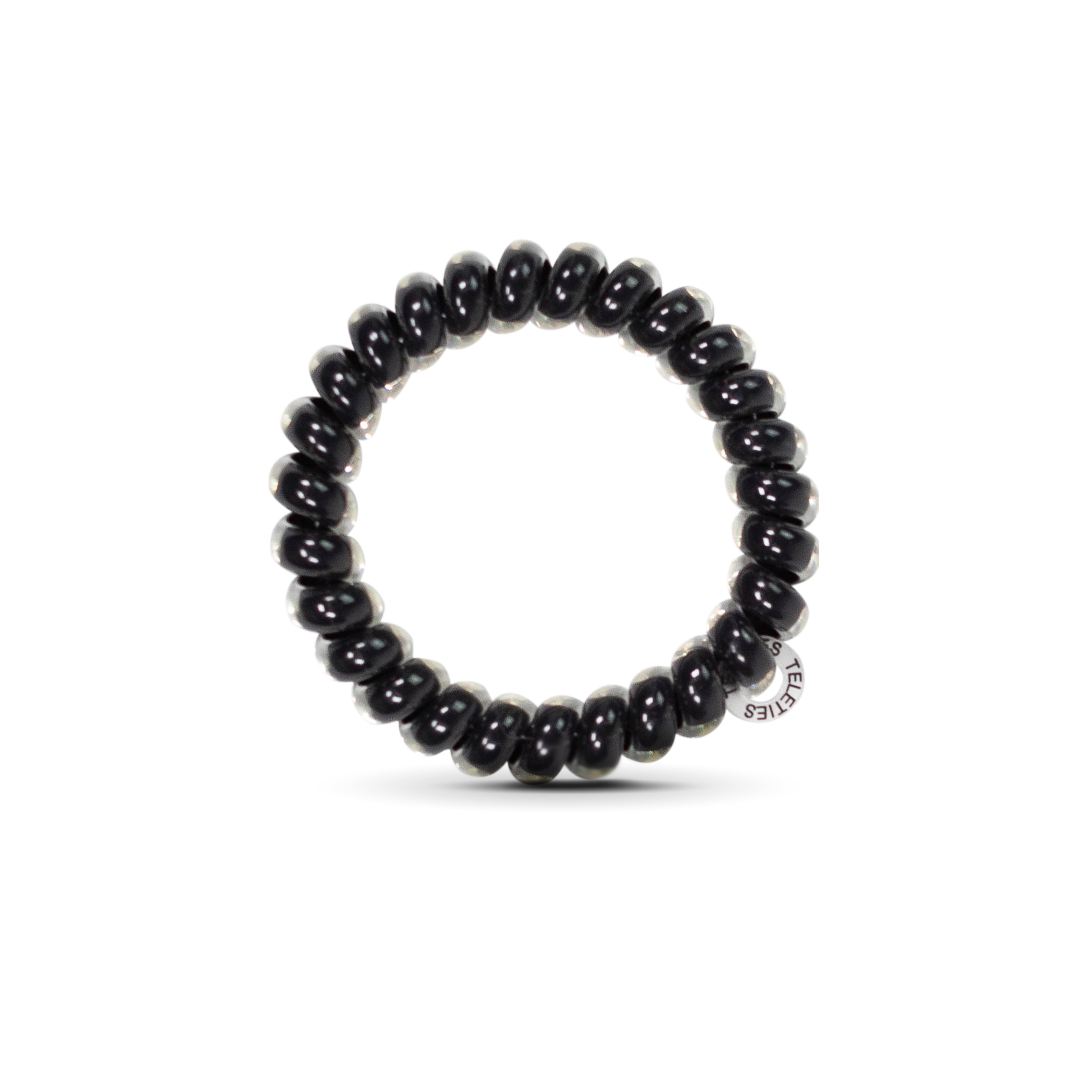 Spiral Hair Coils | Large | Jet Black Hair Ties