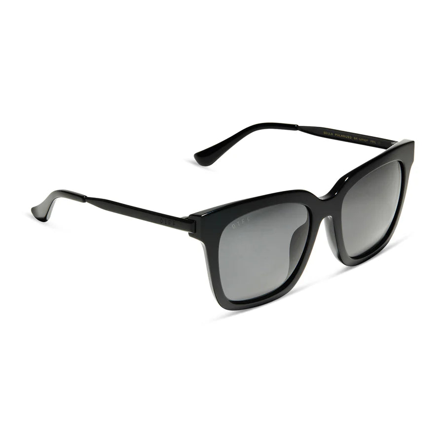 DIFF Bella - Black/Grey Polarized