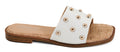 Corkys Come Aboard Sandals - White
