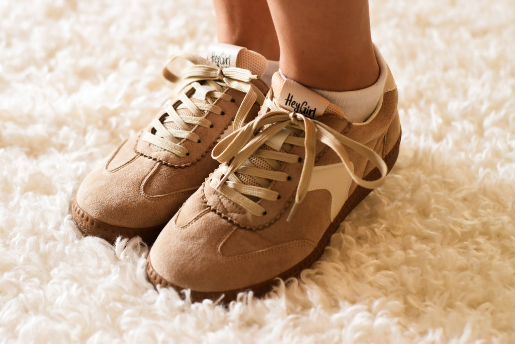 Corkys Spoiler Alert Sneaker - Sand