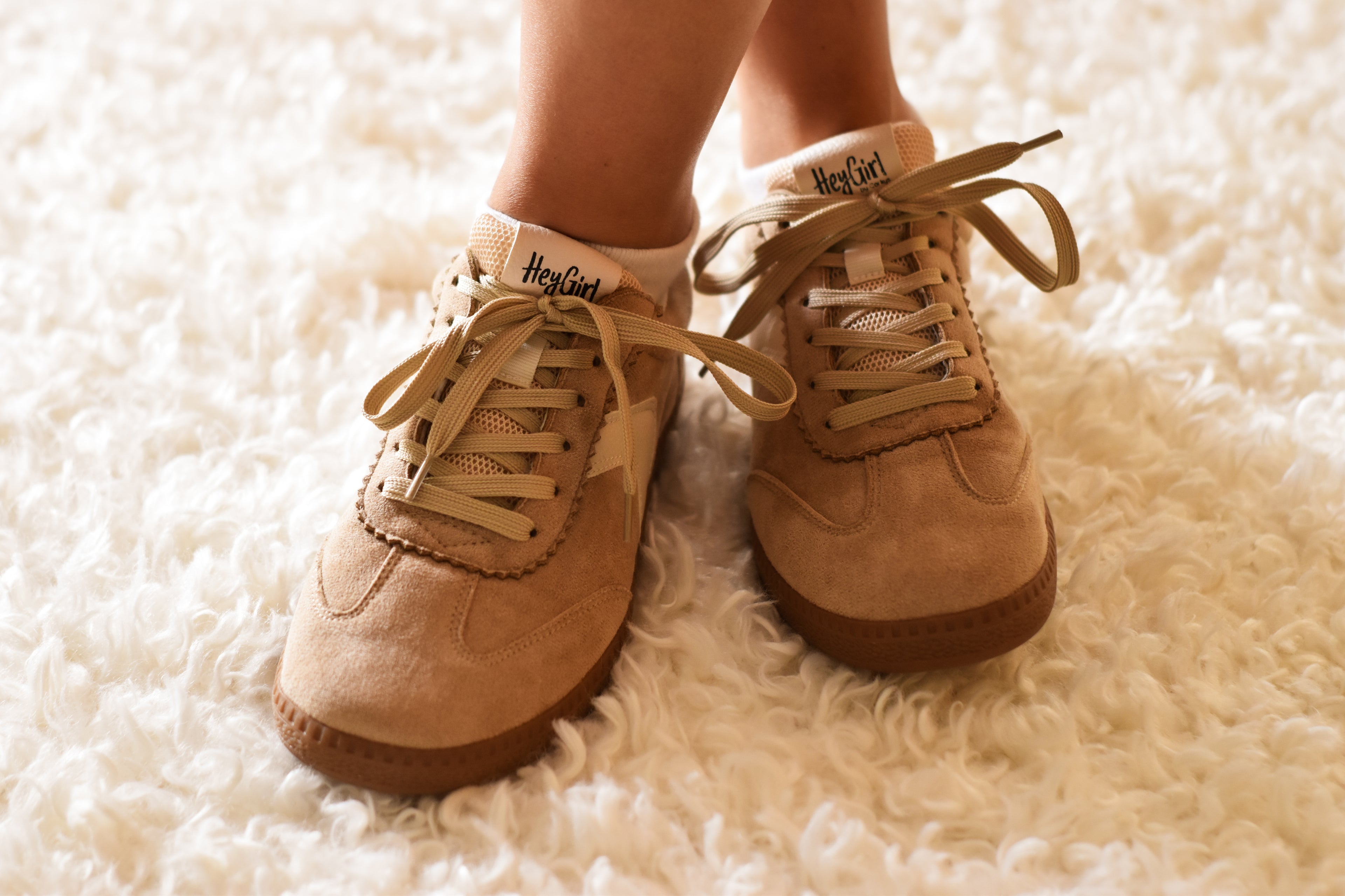 Corkys Spoiler Alert Sneaker - Sand