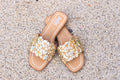 Corkys Spring Fever Sandals - Gold Metallic