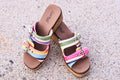 Corkys Manifest Wedge - Multi