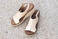 Corkys Carley Wedge - Ecru