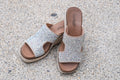 Corkys Kiss N Tell Wedge - Rhinestone