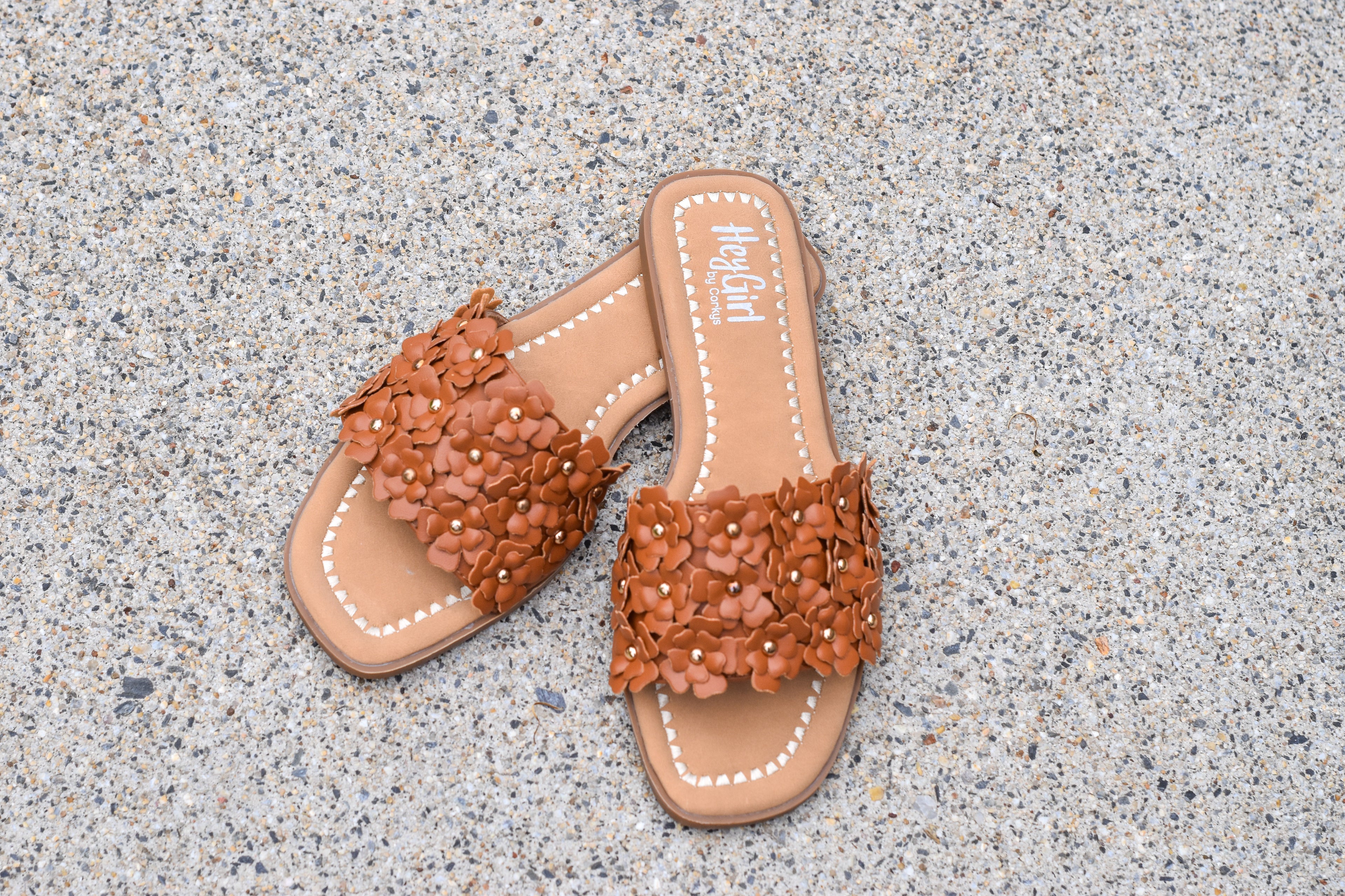 Corkys Spring Fever Sandals - Cognac