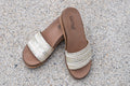 Corkys Wanderlust Wedge - Ivory