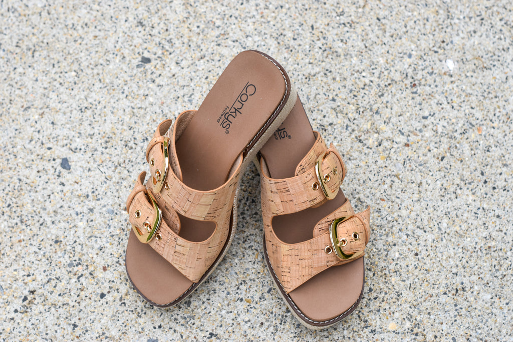 Corkys Manifest Wedge - Cork