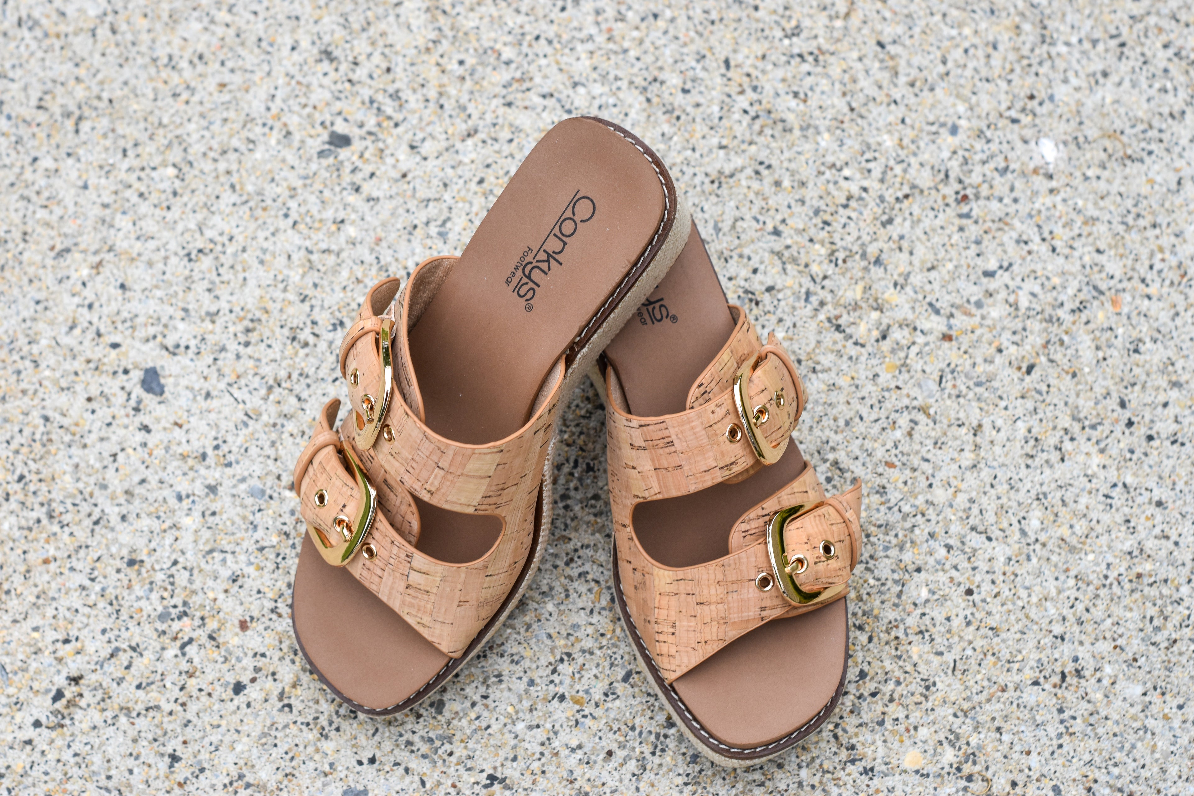 Corkys Manifest Wedge - Cork