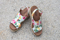 Corkys Freddie Wedge: Floral
